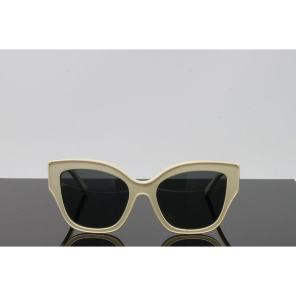Tory Burch Sunglasses Women\'s Butterfly TY7184U 190687 Solid Ivory 54mm NEW! main image 6